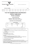 2005 vetit-software.indd - Victorian Curriculum and Assessment