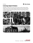 ControlLogix Digital I/O Modules User Manual