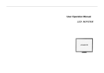 User Operation Manual LED MONITOR