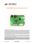 EVB-USB2240-IND User Manual Revision B