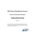 RTI® Data Distribution Service