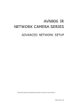 AVN806 IR NETWORK CAMERA SERIES