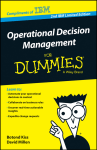 Operational Decision Management For Dummies, 2nd IBM