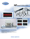 NPSeries Accelerometers