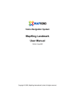 MapKing Landmark User Manual - MapKing International Limited