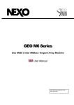GEO M6 User Manual