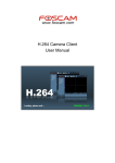 H.264 Camera Client User Manual
