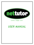 NetTutor User Manual