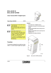 Data Sheet DB GB IB IL 24 DI 16 (-PAC)