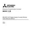 MELSEC iQ-R Digital-Analog Converter Module User`s Manual