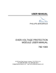 user manual - phillips aerospace