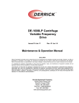 E, SG - Derrick Corporation