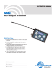 SSM Manual - Lectrosonics.com