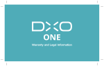 DxO ONE Warranty