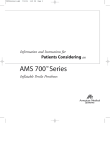 AMS 700™ Series