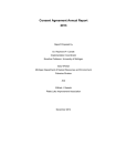 2013 Annual Report - Platte Lake Improvement Association