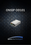 ONSIP OD101