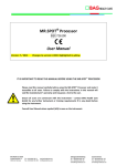 QuatroProbe User Manual