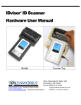 IDVisor Hardware User Manual [Rev 1.1]