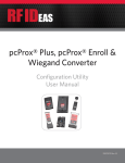 pcProx® Plus, pcProx® Enroll & Wiegand Converter