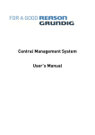 GRUNDIG CMS User鮢 Manual