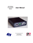 AN-X-DCSNet2 Communication Module User Manual