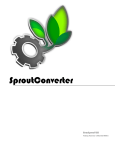 SproutConverter Help