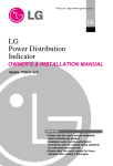 Power Distribution Indicator