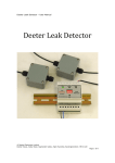 Deeter Leak Detector