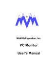 PC Monitor User`s Manual
