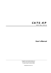 CATS™ AV Manual - AV-iQ