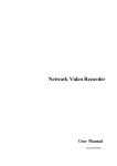 XLE NVR User Manual - Watcher Total Protection