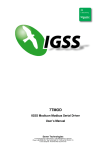 IGSS Modicon Modbus Serial Driver User`s Manual