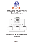 TS2500 Installation Manual