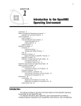 Introduction to the OpenVMS Operating Environment