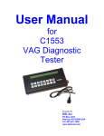 for C1553 VAG Diagnostic Tester - Diakom-Auto