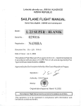 L23 - Blanik - Flight Manual