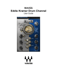 Kramer Drum Channel User Manual