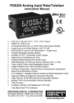 Instruction Manual for Integrated PD6200