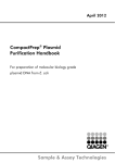 CompactPrep Plasmid Purification Handbook