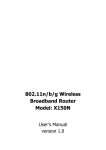 Wireless LAN Configuration