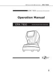 User Manual ERK