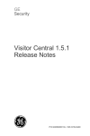 Visitor Central 1.5.1 Release Notes