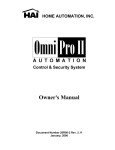 OmniPro II Owner`s Manual