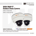 960H SNAP-IT Outdoor Dome Camera