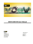 ANSYS ICEM CFD User`s Manual
