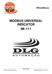 IM–111 - DLG Automação Industrial