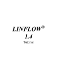 LINFLOW 1.4 Tutorial