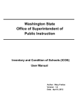 (ICOS) User Manual - Office of Superintendent of Public Instruction