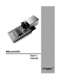 MMusb245RL User`s manual